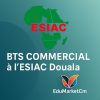 Logo de EduMarketCm, partenaire d’orientation pour le BTS commercial à l’ESIAC Douala