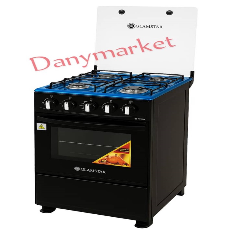 GLAMSTAR Cuisinière GGC80G5-E