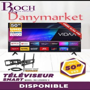 Smart TV Roch 50” UHD_DANYMARKET