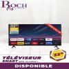 Téléviseur intelligent ROCH 32″ et Android