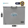 Congélateur coffre Innova IN-429 320L gris