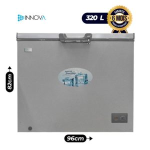 Congélateur coffre Innova IN-429 320L gris