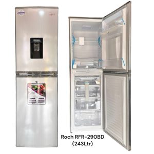 Réfrigérateur double porte avec Distributeur d'eau - 243L- Roch - RFR-290DB_Garantie 06 mois