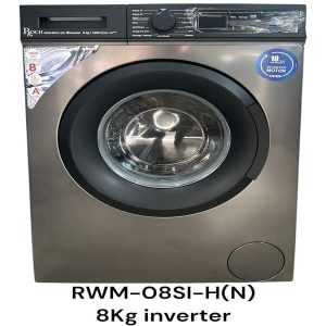 Machine à laver ROCH RWM-08SI-H(N) – 8 kg – Inverter – Vue frontale