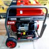 Générateur Vackson KM12000E2 essence 3500W avec roues et démarrage électrique