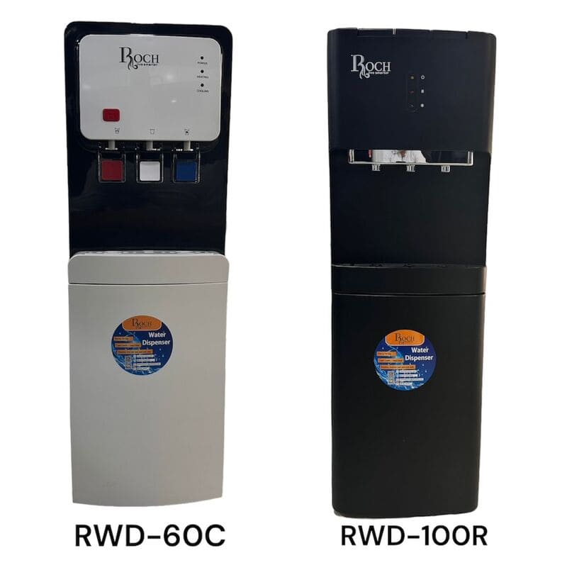 Distributeur d’eau chaude et froide ROCH RWD-60-C blanc - DANYMARKET