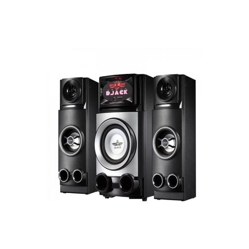 Haut-parleur DJACK DJ-L2 - Bluetooth 100W avec USB, SD, AUX – Garantie 3 mois