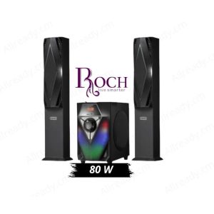 Enceinte DJACK DJ-V660 - Bluetooth 80W avec Micro, USB, SD, FM Radio