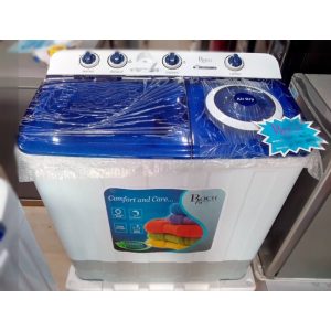 Machine à laver ROCH 14Kg – Lave, rince, essore – Semi-automatique, robuste et économique. Garantie 6 mois. Livraison rapide au Cameroun.
