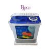 Lave-linge semi-automatique ROCH 9 kg – Fonction 3 en 1 : lave, rince, essore. Robuste et économique. Livraison rapide – Garantie 1 an.
