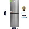 Réfrigérateur Combiné - 246 Litres - INNOVA - IN310 - Gris - Garantie 6 mois