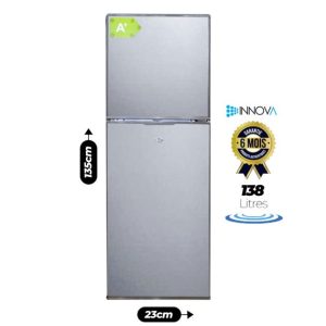 Réfrigérateur Double Battant - INNOVA - IN-197 - IN 195 - 138L