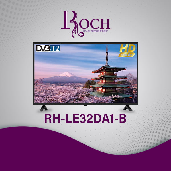 Téléviseur LED ROCH 32″ – Modèle RH-LE32DA1-B