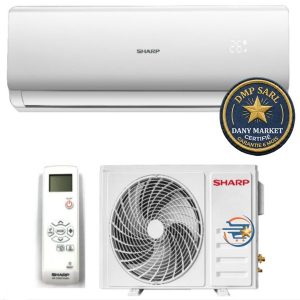 Climatiseur Split SHARP AH-A9CTVP 9000 BTU – Refroidissement rapide et économique