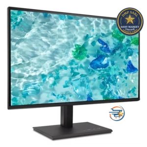 Moniteur IPS 24 Pouces Full HD 120Hz HDMI DisplayPort – Fluidité et Confort Visuel Professionnel