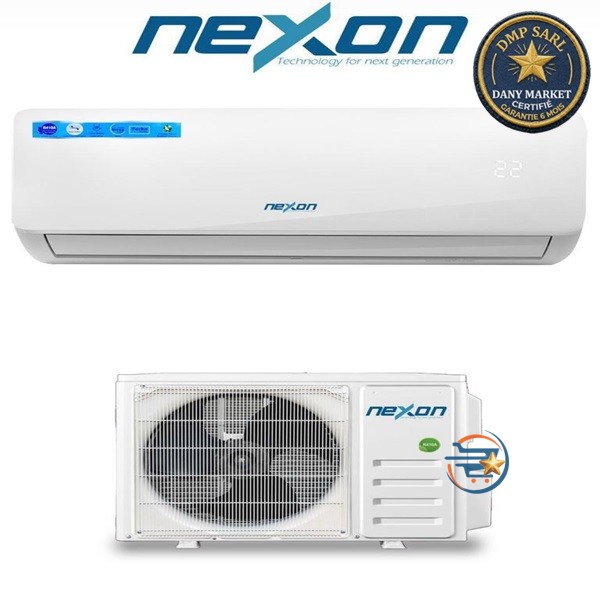 Climatiseur Split NEXON / 18000 BTU (2,5 CV) NAC-S18R4-E / Refroidissement puissant pour grands espaces