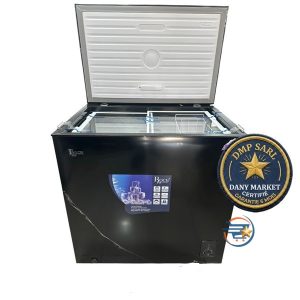 Congélateur coffre ROCH RCF-320-I BLACK – Grande capacité et performance professionnelle