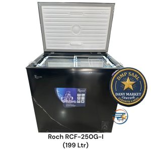 Congélateur coffre ROCH RCF-250G-I(B) 199L – Grande capacité et performance économique