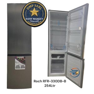 Réfrigérateur ROCH RFR-330 DB-B 254L – Économique, silencieux et performant