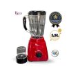 Blender ROCH RBL-112-C 1,5L 400W – Mixage efficace avec bol broyeur intégré