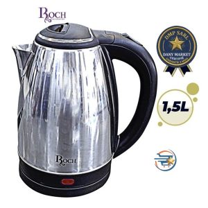 Bouilloire ROCH REK-820-D 1500W – Chauffe rapide et sécurité intégrée