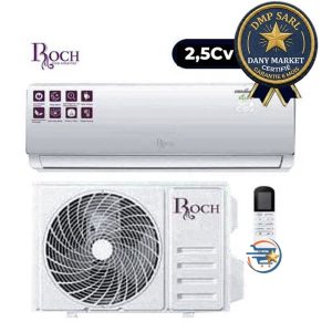 Climatiseur Split ROCH RAC-S18R4-E 18000 BTU – Puissance et confort optimal