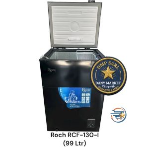 Congélateur coffre ROCH RCF-130-I(B) 99L – Compact, économique et pratique