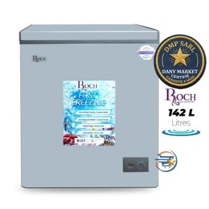 Congélateur coffre ROCH RCF-180-B 142L – Compact, économique et fiable
