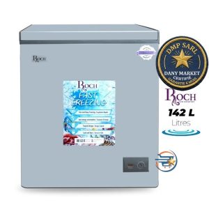 Congélateur coffre ROCH RCF-180-B 142L – Compact, économique et fiable