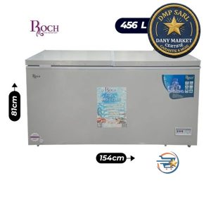Congélateur coffre ROCH RCF-550-G 456L – Très grande capacité et performance professionnelle