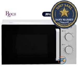 Micro-ondes ROCH RMW-20LP1M-B(S) 20L 700W – Cuisson rapide avec fonction dégivrage et réchauffage