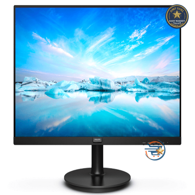 Moniteur Philips 24 Pouces VA Full HD 75Hz – Confort Visuel et Fluidité Quotidienne