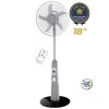 Ventilateur rechargeable ROCH RSF918R AC/DC – Autonomie longue durée et contrôle à distance