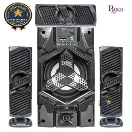 Woofer / Speaker ROCH RS-PK02S 60W – Son puissant avec Bluetooth, USB et radio FM