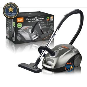 Aspirateur traîneau RAF R.8670 2800W avec technologie cyclonique et réservoir de 4,5 litres disponible chez DANY MARKET.