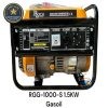 Groupe électrogène ROCH RGG-1000-S 1,5 kW à essence compact et économique disponible chez DANY MARKET avec livraison au Cameroun et dans la zone CEMAC.