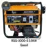 Groupe électrogène ROCH RGG-3000-S 3,5 kW silencieux disponible chez DANY MARKET avec livraison au Cameroun et dans la zone CEMAC
