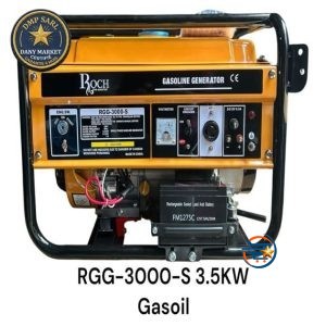 Groupe électrogène ROCH RGG-3000-S 3,5 kW silencieux disponible chez DANY MARKET avec livraison au Cameroun et dans la zone CEMAC