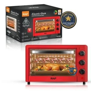 Four électrique RAF R.5306 24 litres 1200W avec fonctions Bake et Grill disponible chez DANY MARKET.