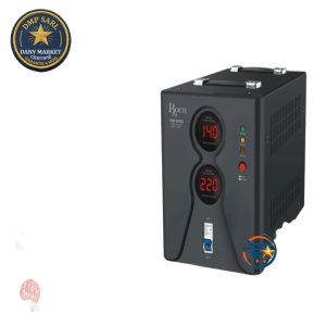 Régulateur de Tension ROCH RSB-3000P 3000 VA avec affichage numérique et port USB disponible chez DANY MARKET Cameroun.