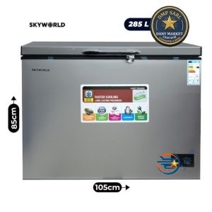 Congélateur Coffre SKYWORLD BF285CF 285 Litres Classe A++ Tropicalisé disponible chez DANY MARKET Cameroun
