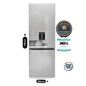 Réfrigérateur combiné HISENSE RD-35DC4SB 262 Litres avec congélateur 66 litres