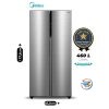 Réfrigérateur Américain MIDEA MDRS619FGF46 460 Litres Side by Side No Frost disponible chez DANY MARKET Cameroun.