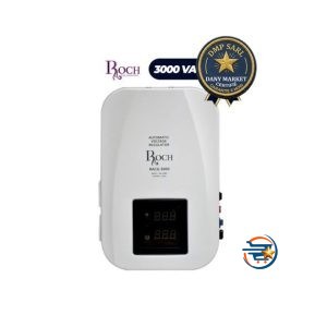 Régulateur de tension mural ROCH RACG-3000 3000VA stabilisateur électrique automatique