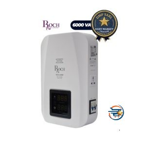 Régulateur de tension mural ROCH RACG-6000 6000VA stabilisateur automatique