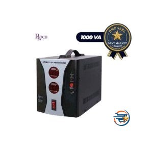 Régulateur de Tension Numérique ROCH RSB-1000E 1000VA avec port USB disponible chez DANY MARKET Cameroun.
